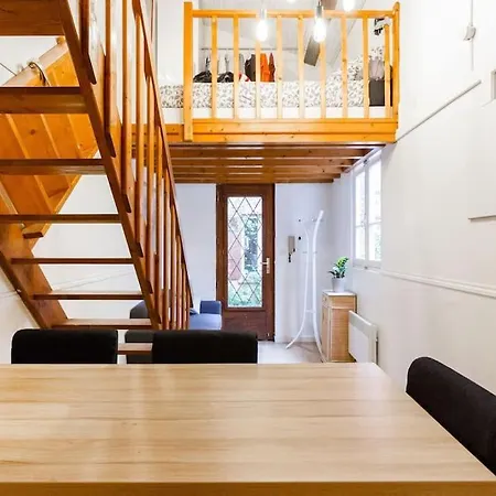 Le Duplex Central Tout Equipe Διαμέρισμα