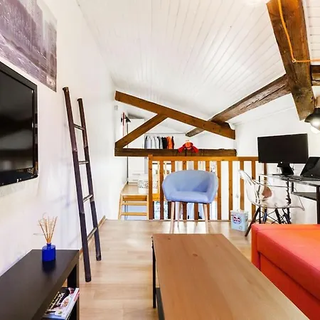 Le Duplex Central Tout Equipe Διαμέρισμα *